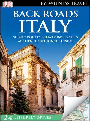 cover image of Back Roads Italy